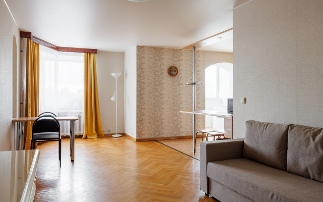 Апартаменты Sutki Rent на Набережной у Речного Вокзала