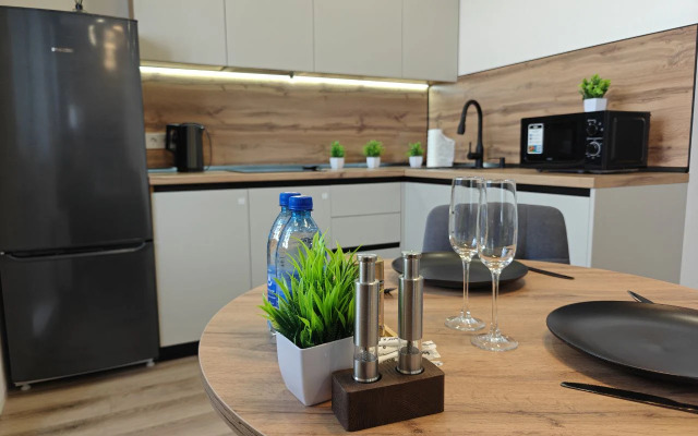 Квартира с невероятным видом на Волгу