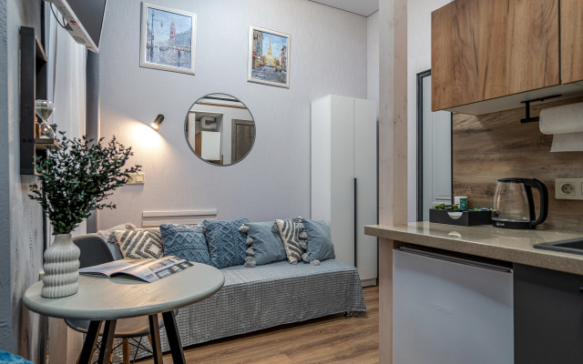 Апартаменты Northern soul в центре Петербурга