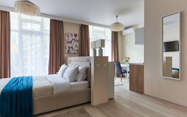 Red Apartments Pokrovskiy Park Iris Apartments