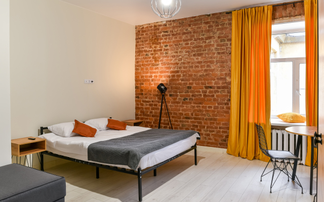 Меблированные комнаты Moment Loft