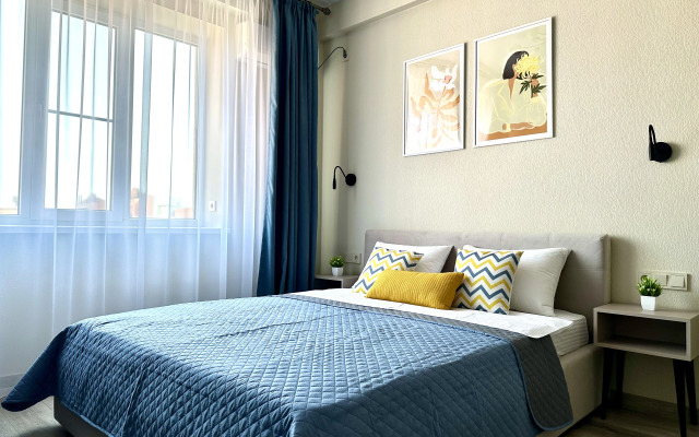 Uyutny Ugolok Odnokomnatnaya v Tsentre Goroda Flat
