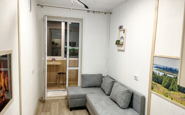 Апартаменты в белорусском стиле Полесье