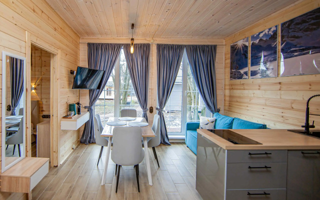 Шале Килиманджаро с сауной в Коробицыно