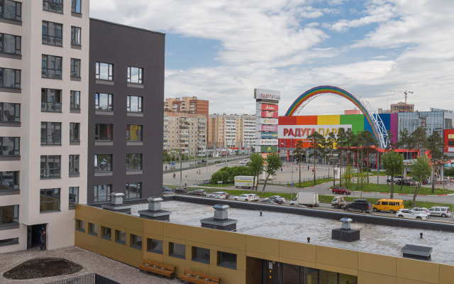 Квартира Дизайнерская студия напротив ТРЦ Радуга Парк