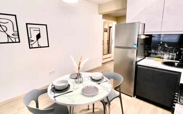 Квартира Стильная Студия на Якоби