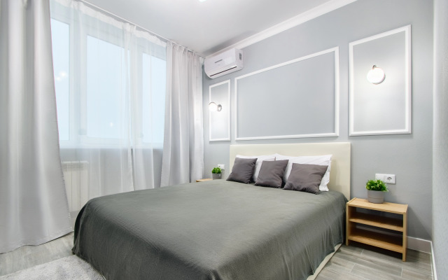 Komfortnye ot DoMino v tsentre ZHK Belyi Angel Apartments