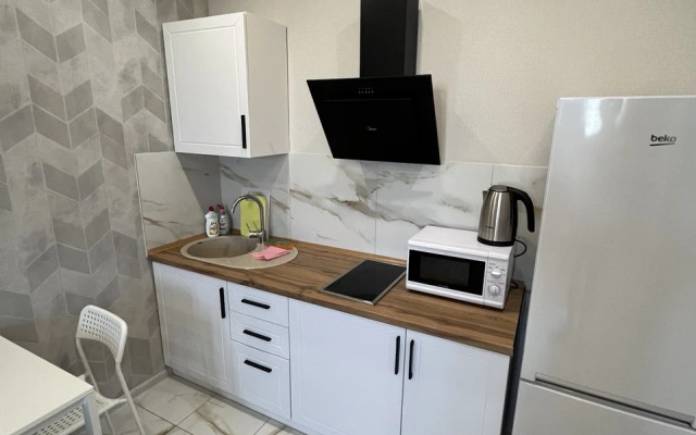 Квартира с современным ремонтом в новом ЖК