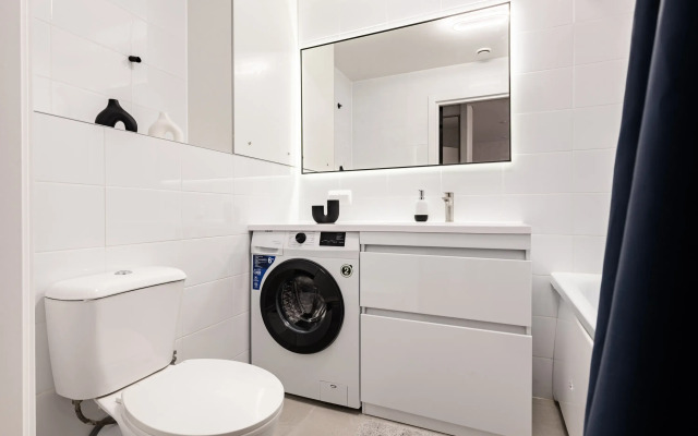 Квартира Elegance in Blue