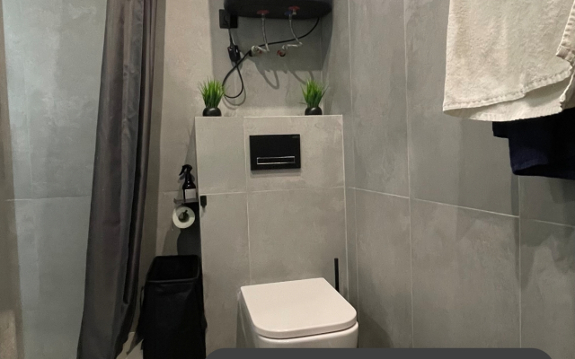 Квартира студия дизайнерская на Курской