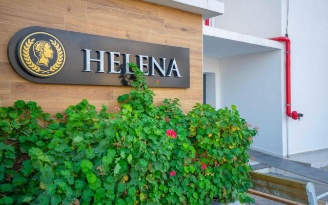 Апартаменты Caesar Blue Helena G4 студия с террасой у бассейна