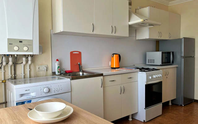 Квартира Эльбрус виден из окна, а курортная зона около дома