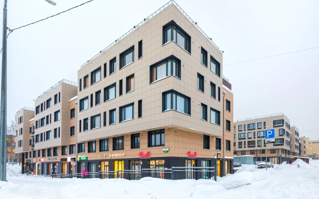 Kvartira Biznes-Klassa Motti Na Naberezhnoy Flat