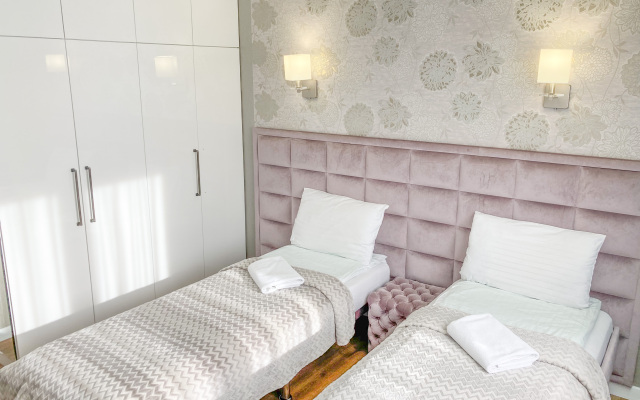 Апартаменты Sunny Svetlogorsk 7 с двумя спальнями