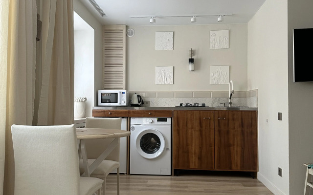 Квартира Уютная в центре с атмосферой средиземноморского бунгало