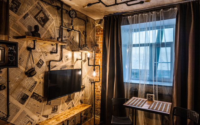 Апартаменты с Уникальным Дизайном у Новой Голландии