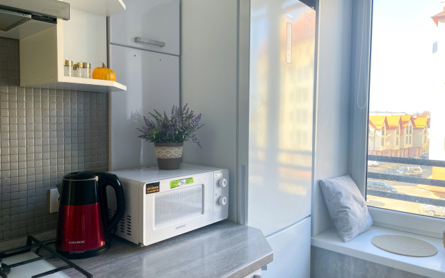 Апартаменты двухкомнатные Морская Familia