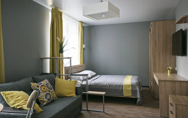 Квартира New Horizon Ovechkin Apartments Honey — безупречная локация в Центре