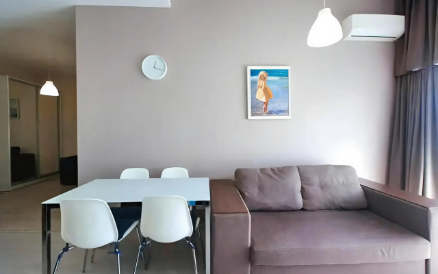 Апартаменты с видом на море и с балконом