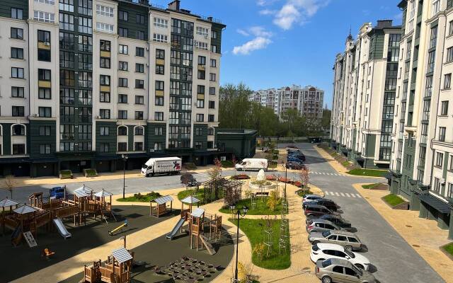 U Morya V Zelenogradske Flat
