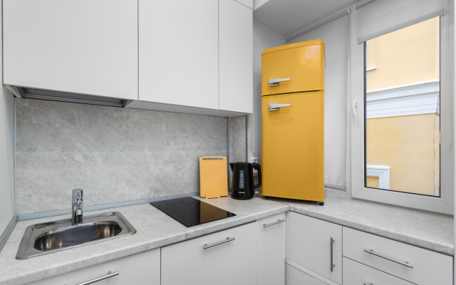 Апартаменты Квартира на Невском с домашним кинотеатром