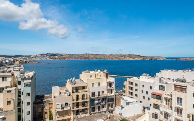 SeaShells Sea View Studio-Penthouse Apartments