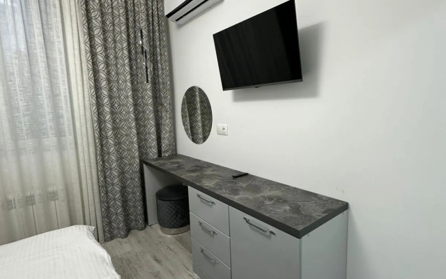 Апартаменты с двумя кроватями и ванной, 2 этаж