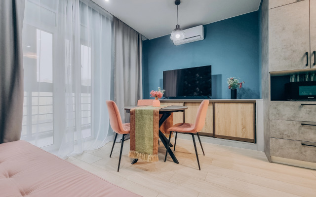 Апартаменты LovelyHome39 у Парка Георгенсвальде.