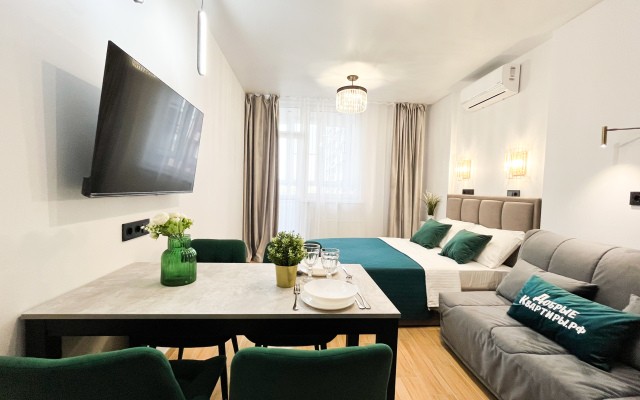 V Samom Tsentre Apartments