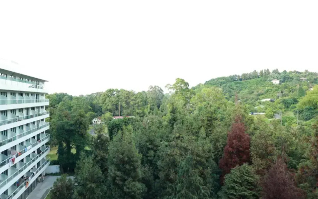 Apartamenty na plaze s vidom na more Bambo Bic Cihisdziri