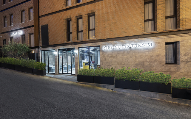 Ahg Atlas Hotel Taksim Boutique Hotel