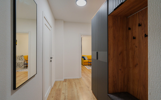 Апартаменты комфорт класса на 6 гостей