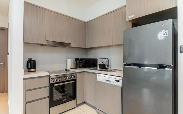 Uyutnye 1Bdr Apartamenty v Downtown, Apartments