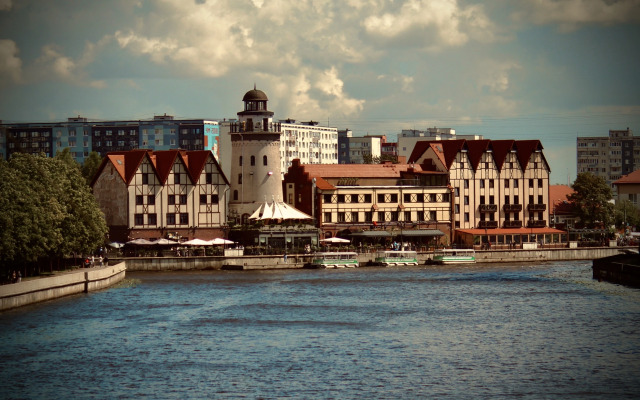 Квартира Апартаменты около острова Канта