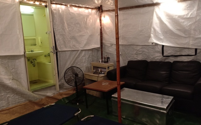 Кемпинг Nature trail camps & homestay