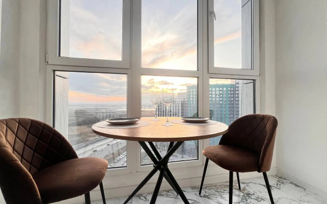 V Tsentre Goroda Zhk Levoberezhye Flat