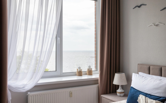 Prudius Apart v Kronshtadte s vidom na zaliv Apartments