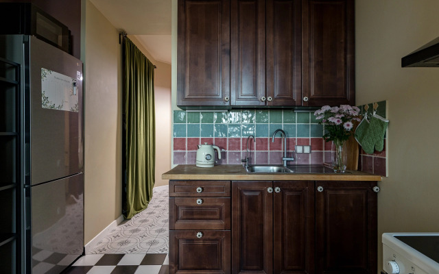 Квартира Дизайнерская студия на берегу реки