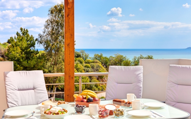 Вилла di Creta Heated Poo