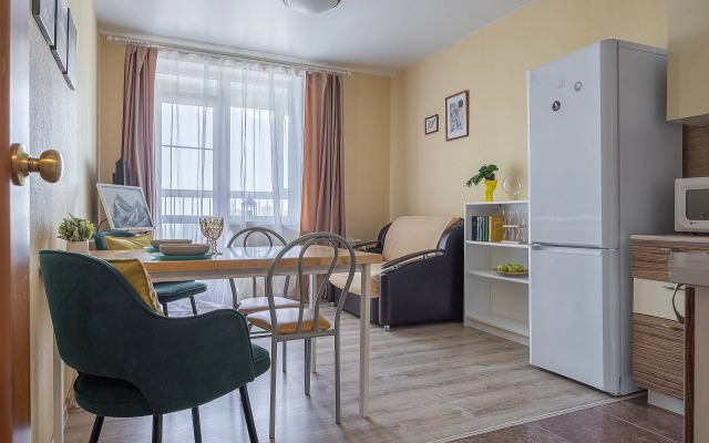 2-Komnatnye Apartamenty V Zhk Biznes Klassa Flat