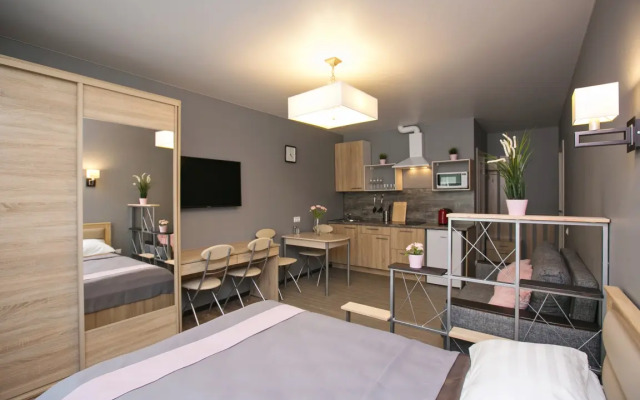 Квартира New Horizon Ovechkin Apartments Aquamarine  рядом с Московским вокзалом
