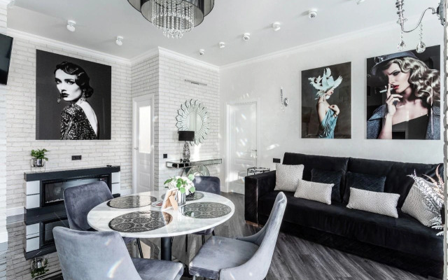 Квартира Люкс Серебро с видом на реку