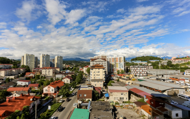 Квартира с видом на горы и море