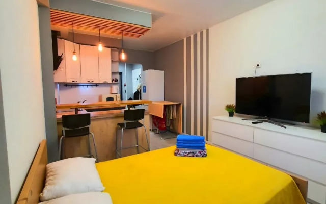 Uyutnaya Studiya Na 203-m Mikrorayone Flat