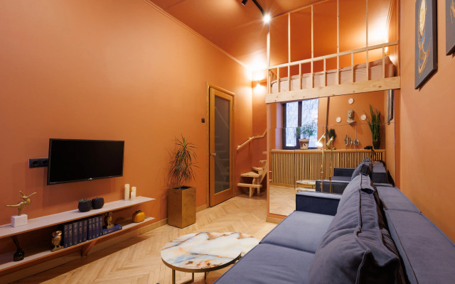 co vtorym etazhom u Strelki Vasil'evskogo Flat