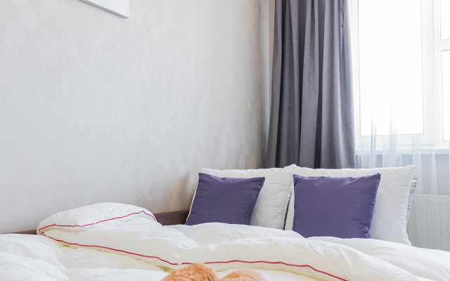 Апартаменты Класса Люкс с Панорамными Окнами