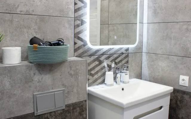 Dlya 1, 2 Gostej s Vidom na Gorod Apartments