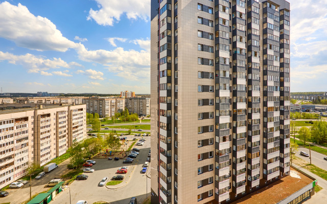 Uyutnaya Studiya Na Drevlyanke Flat