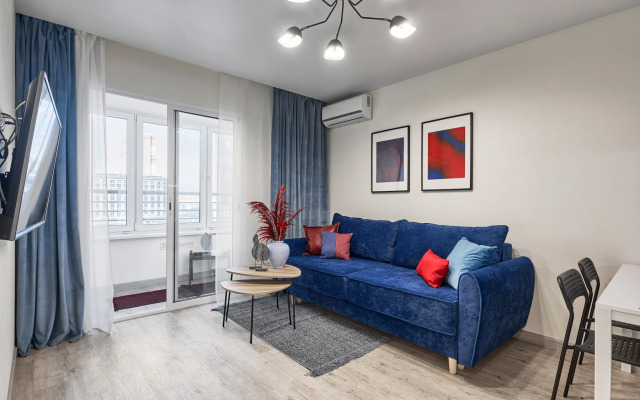 Апартаменты в Новин квартале