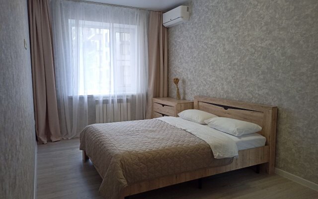 Uyutnye Dvuhkomnatnye Vgosti 61 Apartments